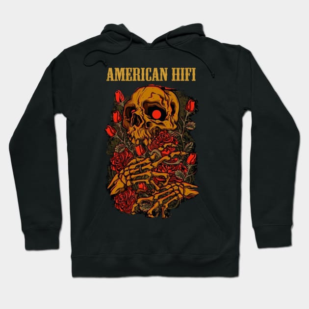 AMERICAN HIFI BAND Hoodie by Angelic Cyberpunk